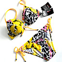 Women's Shining Color Bikini