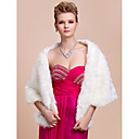 Fine Faux Fur Evening/Wedding Shawl