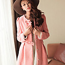 Dames Tweed jas met Bow Detail