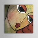 Óleo pintados à mão pintura povos abstratos 1303-AB0382
