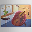 Hand Painted Oil Painting Still Life Musical Instrument 1303-SL0078