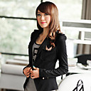 Vrouwen Navy Blazer met epaulet