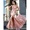 LASHONDA - Abito da Sera in Lustrini e Tulle