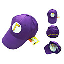 cosplay cap geïnspireerd door Super Mario Waluigi paars