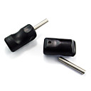 Black Plastic Steel Grip