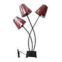 40W Artistic Table Lamp with 3 Lights