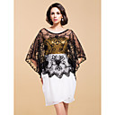 Delicate Tulle With Lace Party / Evening Jacket/Wrap (More Colors)