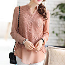 Women's Venice Lace Chiffon Blouse