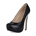 Fabulous cuero de tacón de aguja Fiesta / noche zapatos (más colores)