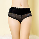 High Rise Lace Hollow Panties(Waist:56-90cm)