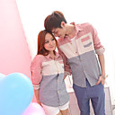 Colorblock Stellen Shirt
