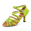 Las mujeres personalizadas de satén correa del tobillo de América / baile Zapatos de baile (más colores)