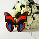 Lovable papillon en plastique rouge et jaune