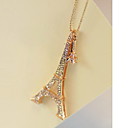 Women's Diamond Tour Eiffel Necklace
