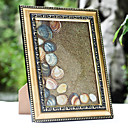 6 "Estilo Europa Picture Frame plástico