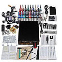 1 Iron Tattoo Cast Mitrailleuses Kit pour la doublure et l'ombrage