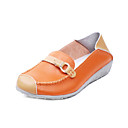 Sapatos de couro liso salto & Sapatos Slip-ons Lua de Mel (mais cores)