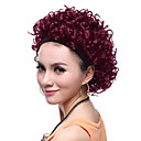Capless High Quality Synthetic Short Curly Red Hair Wigs