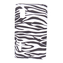 Zebra Stripe Pattern-Soft Case for LG E612 Optimus L5