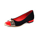Suede Low Heel Loafers & Flip-Ons Party/Evening Shoes (More Colors)