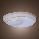 White Ceiling Light with 1 Light