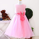 Fabulous Sleeveless Satin/Tulle Wedding/Evening Flower Girl Dress