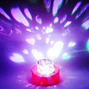 Duble Heart Design LED Lamp (Color Changing, Built-in Botton Cell)