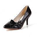 Gorgeous Leatherette Stiletto Heel Pumps With Bowknot Party / Evening Shoes (More Colors)