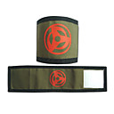pulseira inspirada sharingan naruto kakashi hatake de