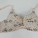 Sexy Nude Print Seamless Bra