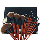 18PCS Makeup Brush Set with Free Elegant Pouch