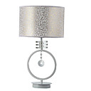 40W metalen tafel licht met acryl Schaduw en Crystal kralen Hangers (E27 Base)