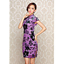 Women's High End Mulberry Silk Chinese Dress