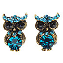 American Fashion Personality Restoring Ancient Owl Earrings