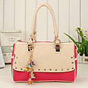 Rhinestones cor, contraste Bolsa