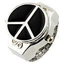 Unique Alloy Pace Logo orologio anello