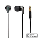 CAPDASE Handsfree Fone de ouvido estéreo EX-522 Built-in microfone e controle remoto (MFi Certificado)