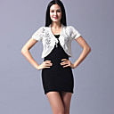 Short Sleeve Cotton Evening / Casual Wrap / Jacke (mehr Farben)