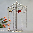 Modern Removable Alloy Women's Jewelry Box In Silver