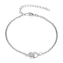 Fashion Silber Damen-Armband