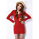 Women's Cotton Hooded Embroidery Top