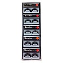 10 Pair Black Machine Made False Eyelashes SL116