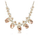 Elegante legering met strass Dames Kettingen