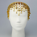 Performance Alloy with Coins Belly Dance Headpiece