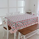 Classic Cotton Multi-color Plaid Table Cloths