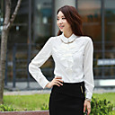 Women's Formal Frilled Shirt