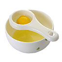 gema de ovo e ovo branco separador