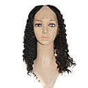 Lace Front 100% Inder Remy Haar 18 "Long Deep Wave Perücken mehrere Farben erhältlich