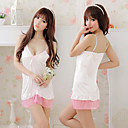 Donna Bianco Chemise Elegant straped (Fit S-L)