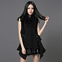 Shawl Sweater/Rabbit Fur Casual/Party Coat(More Colors)
